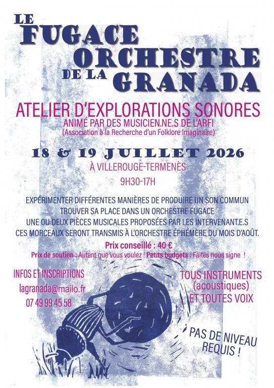 La Granada: Ateliers d'improvisation libre