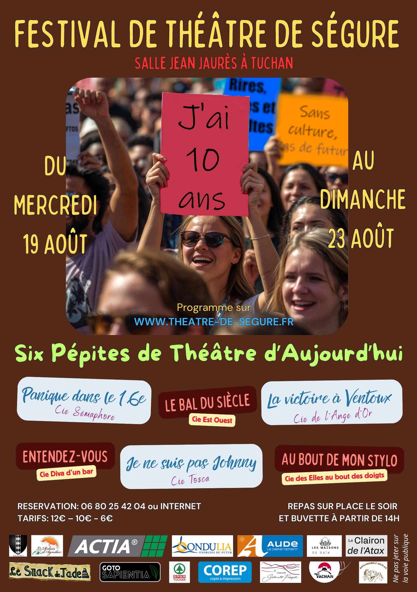Festival de théâtre de Ségure