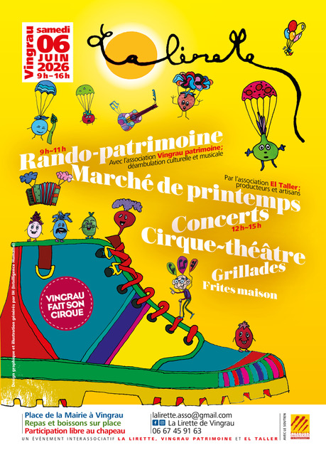 Grand Débarquement culturel et festif "Vingrau fait son cirque"
