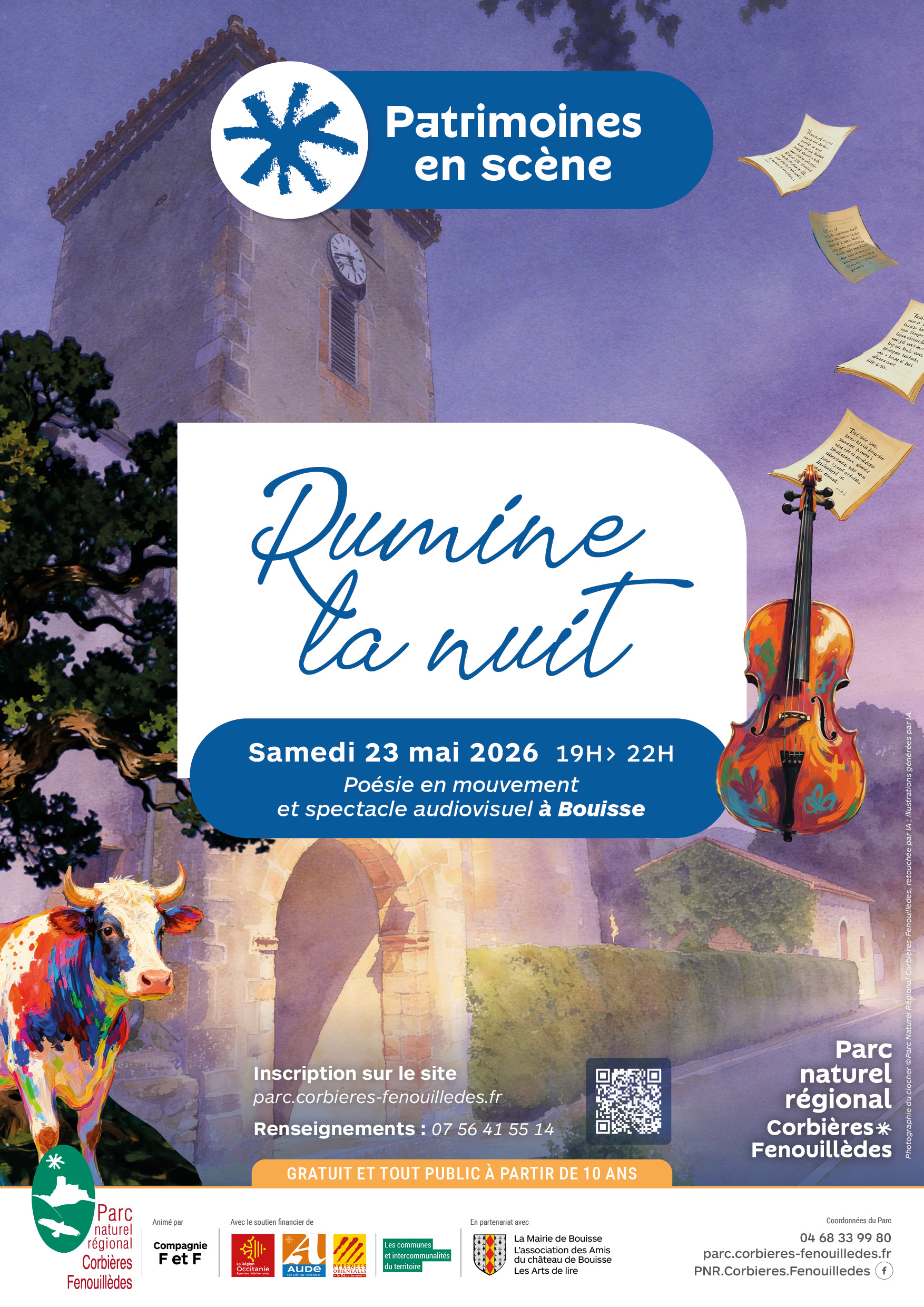 "Rumine la nuit", Cie f&f