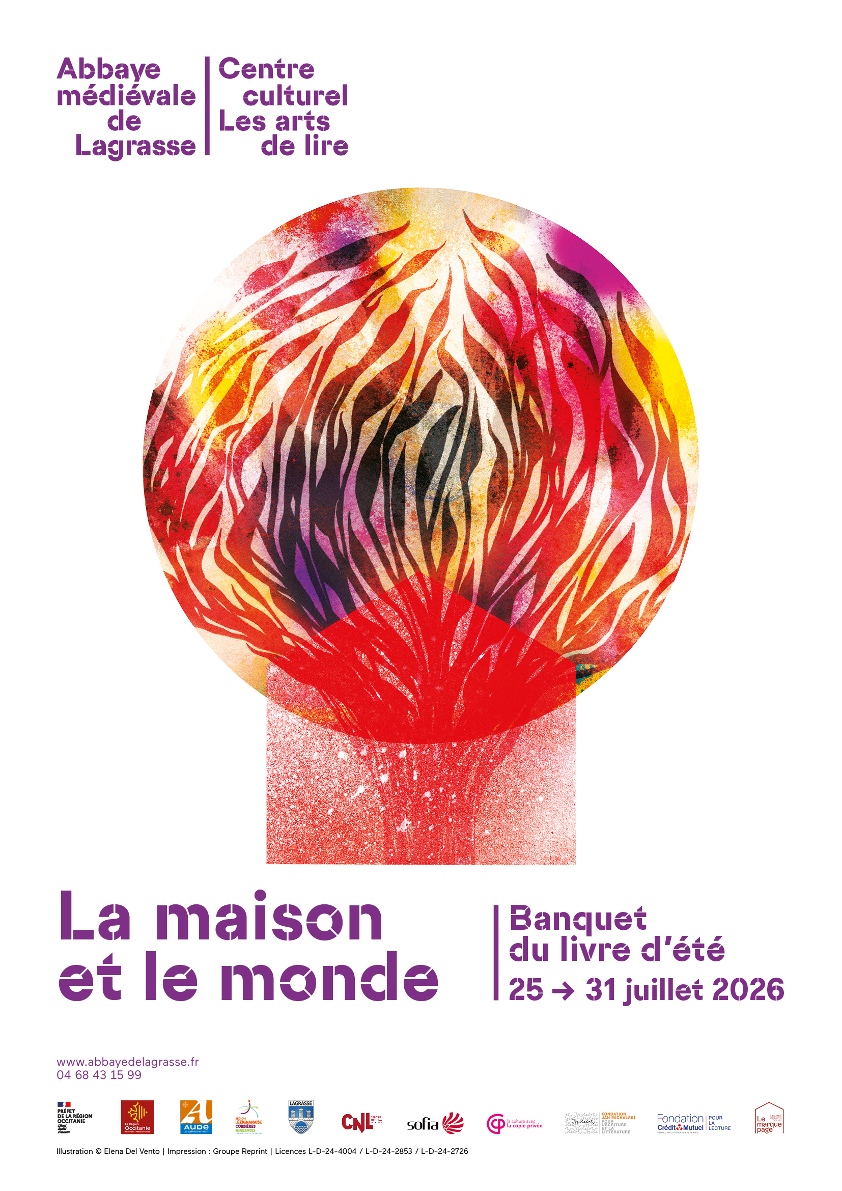 "La maison et le monde", Banquet du Livre 2026