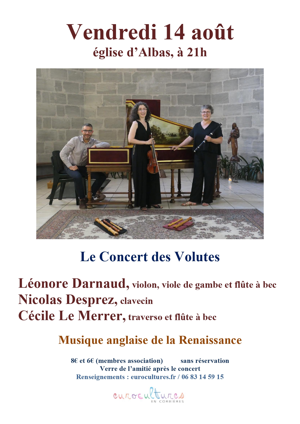 Concert des Volutes: Musique anglaise de la Renaissance