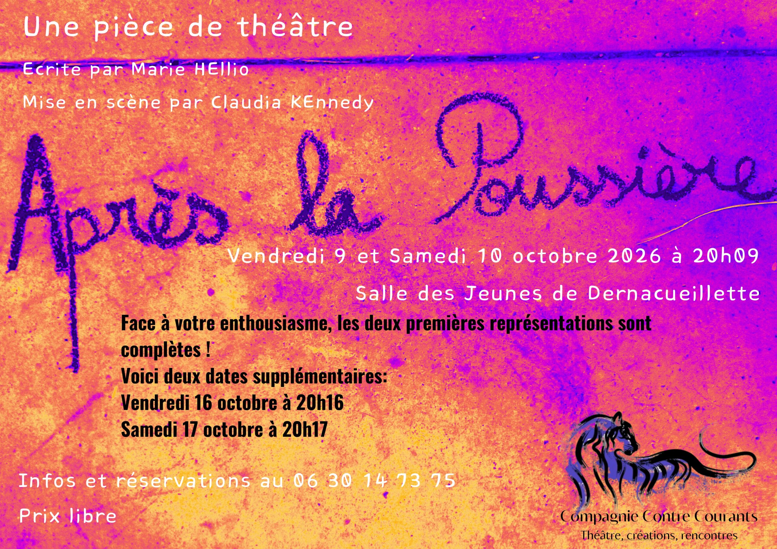 "Après la poussière", Cie Contre Courants