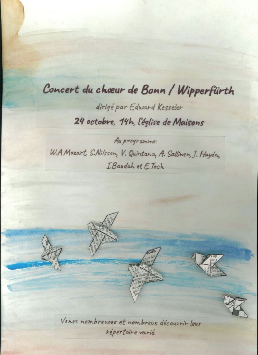 Concert du Chœur de Bonn/Wipperfürth