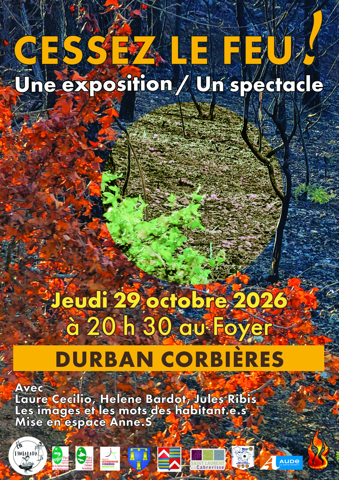 "Cessez le feu!" exposition spectacle